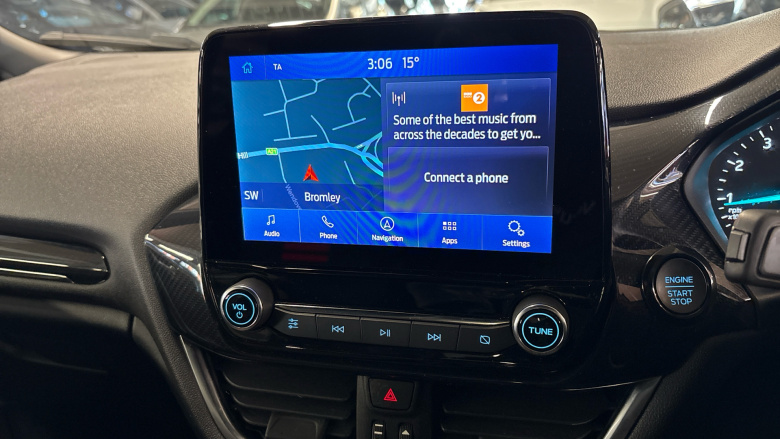 Ford Fiesta 1.0 EcoBoost Hybrid mHEV 125 ST-Line 5dr Petrol Hatchback